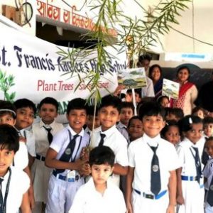 Plant Trees, Save Planet - St Francis Xaviers High School