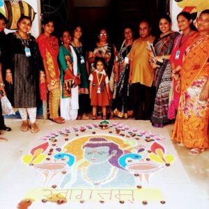 Rangoli Welcome 2019