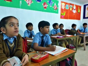 St Francis Xaviers High School - Inside Classroom