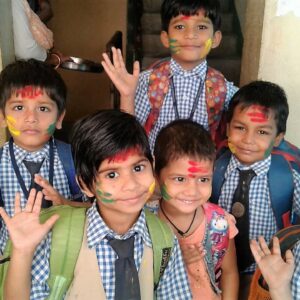 Holi Hai - St Francis Xaviers Hgh School